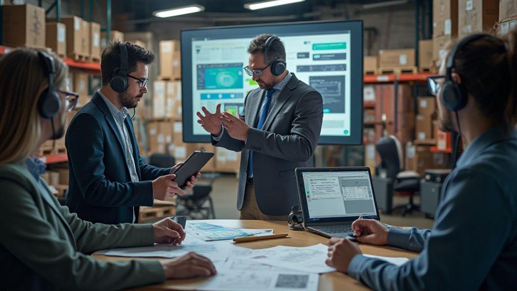 Ferramentas e softwares que você vai dominar no curso operacional WMS TMS