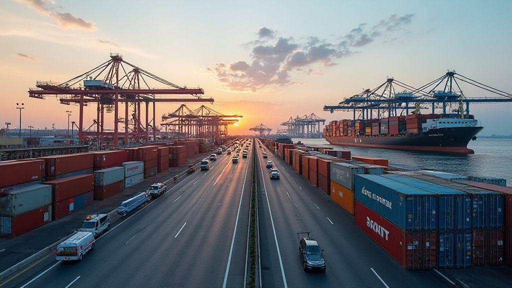 Integração modal rodoviário, ferroviário e marítimo: vantagens e desafios