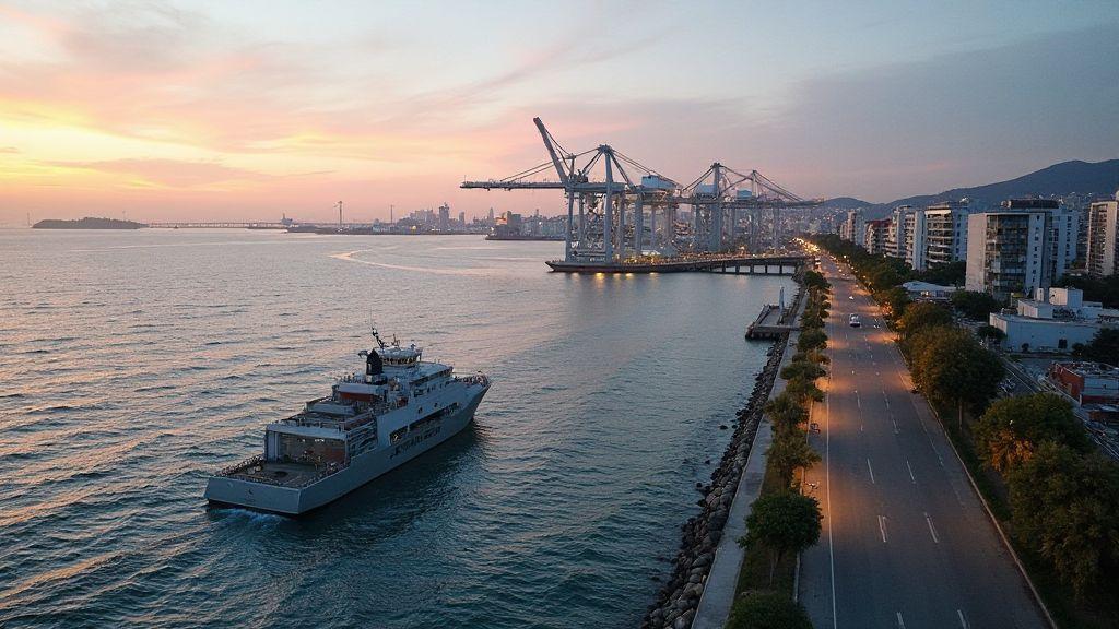 Integração porto-cidade e impactos na logística costeira de curta distância