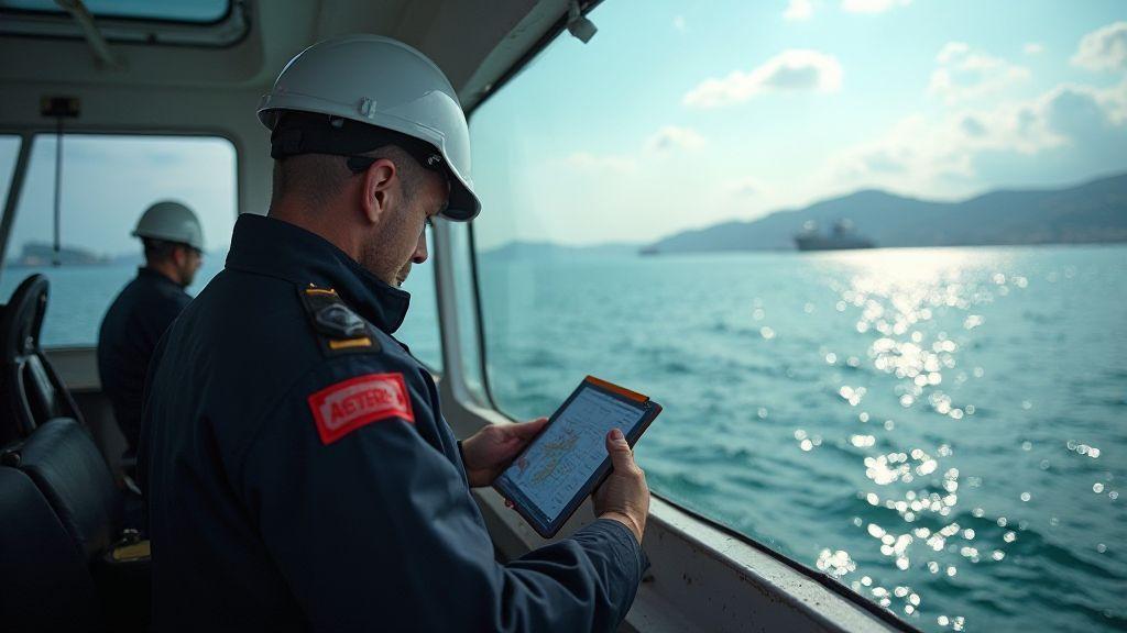 Monitoramento, dados e ferramentas digitais para emissões reduzidas transporte marítimo costeiro