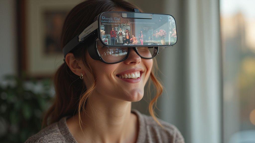 Novidades em óculos de realidade aumentada para experimentar roupas virtualmente em compras online: como funciona para você