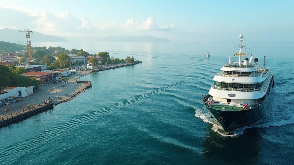 Políticas públicas e normas para cabotagem sustentável