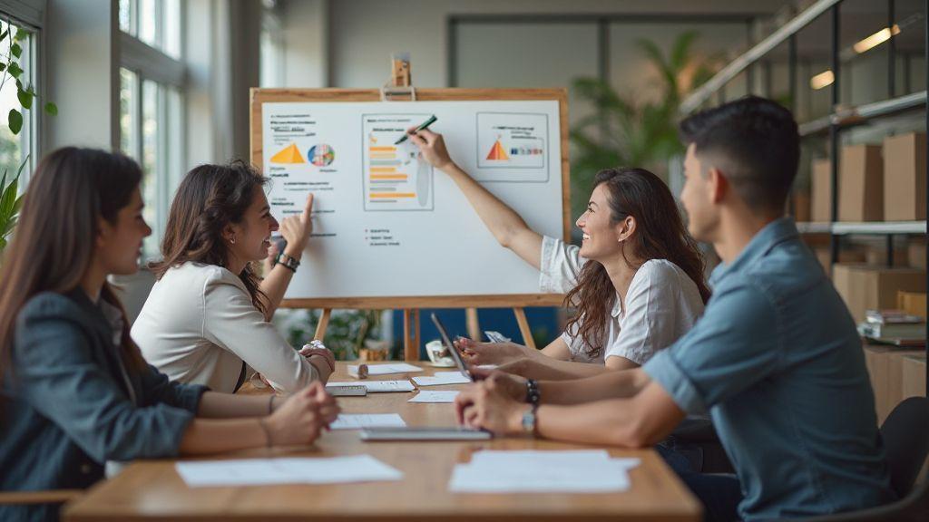 Resultados comprovados: benefícios reais para você do curso de melhoria contínua logística Kaizen