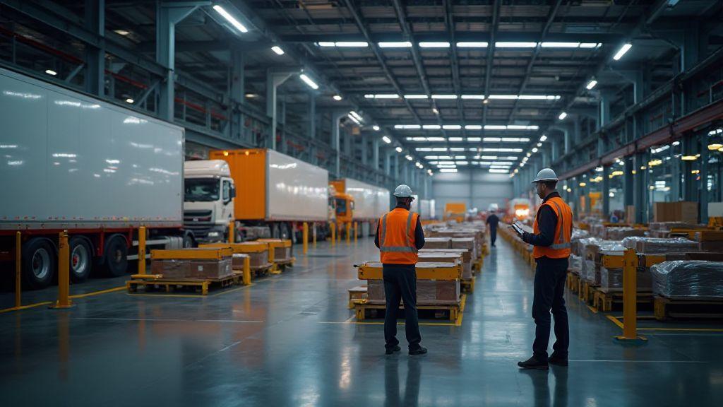 Uso de WMS para crossdocking e otimização logística