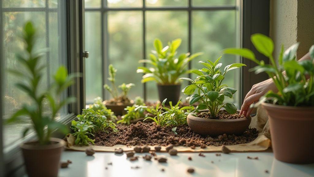 Vermicompostagem sem cheiro: como você usa minhocas sem causar odor no apartamento